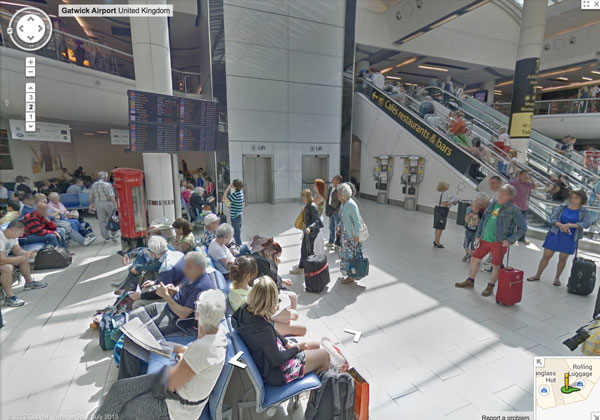 Gatwick Airport Adopts Google Indoor Streetview