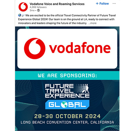 Vodafone Future Travel Experience