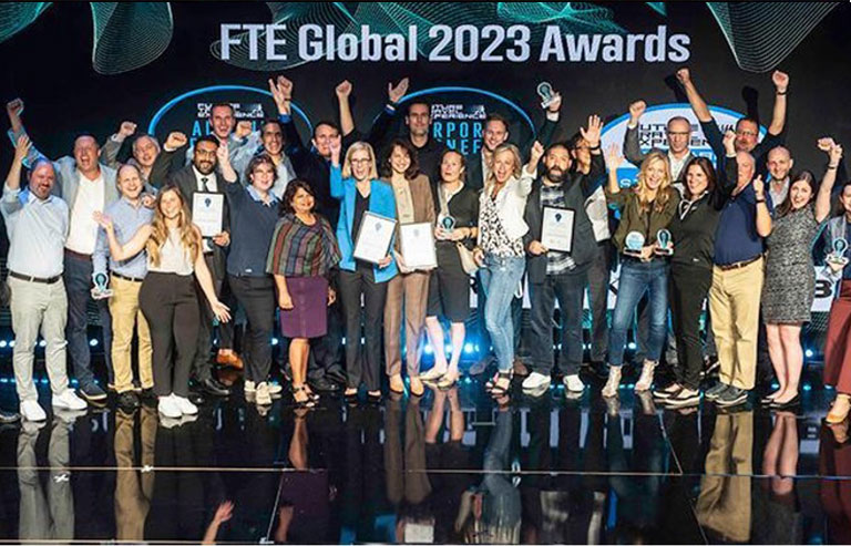 FTE Global Pioneer Awards at FTE Global 2024