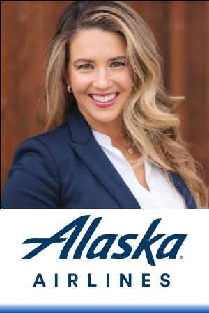 Bernadette Berger, Director of Innovation at Alaska Airlines