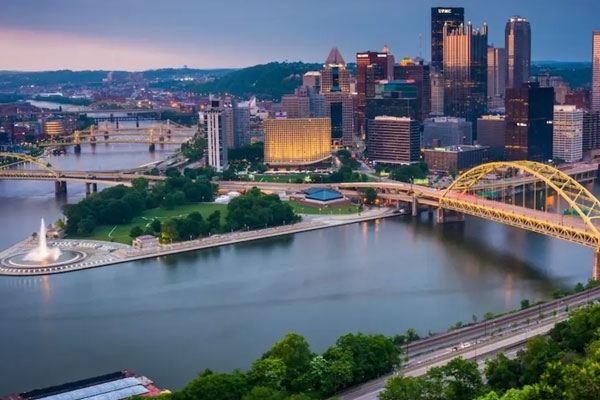 Pittsburgh City View