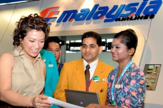 Malaysia Airlines’ elite checkin facility  Future Travel Experience