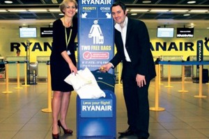 ryanair baggage in hold