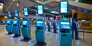 Self-tagging kiosks installed at Luxembourg Airport