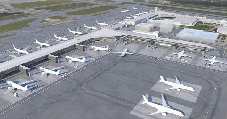 airport terminal design
