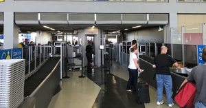 United And American Unveil New-look Security Screening Lanes At Ord