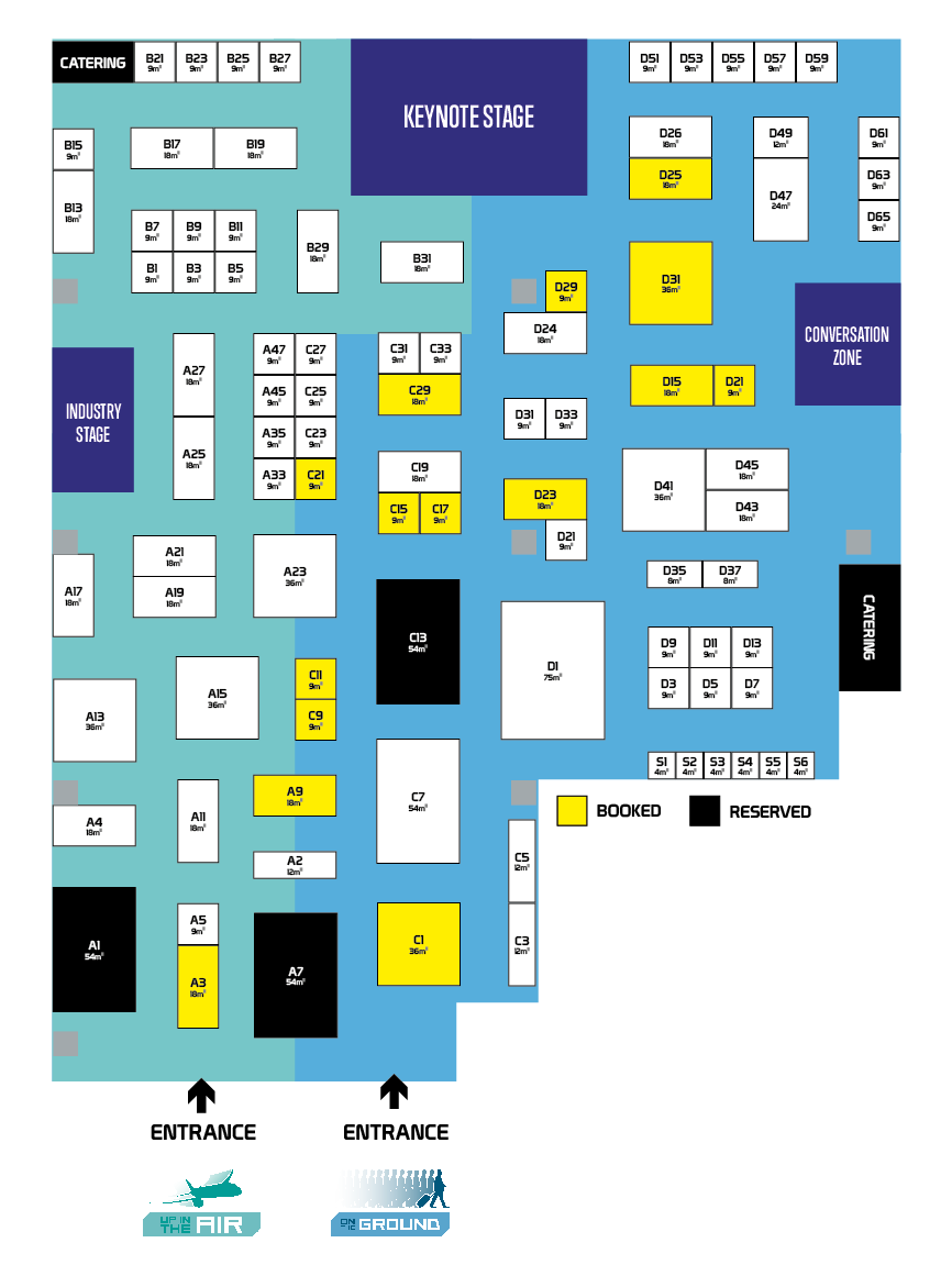 EXPO of airport and inflight technology | FTE Asia 2017