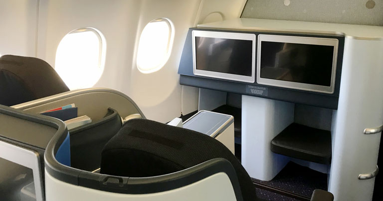 Airbus A330 Seating