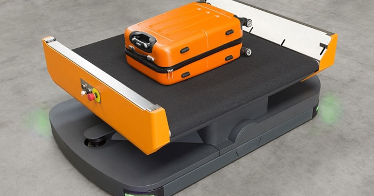 automated luggage carrying system
