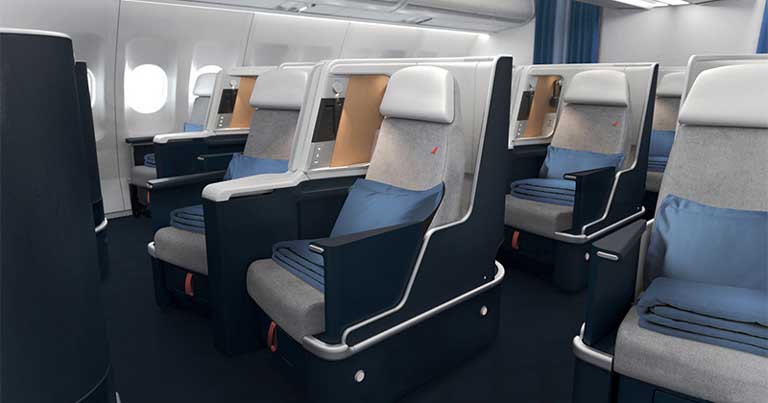 Air France upgrades cabin interior across its A330 fleet