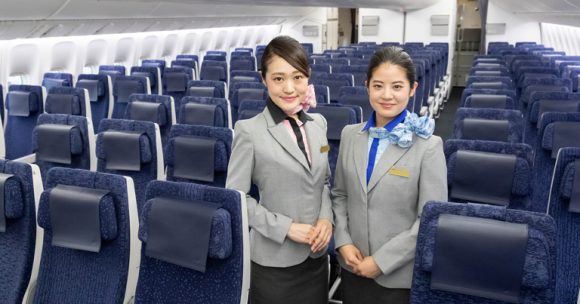 All Nippon Airways launches new cabins for Boeing 777-300ER