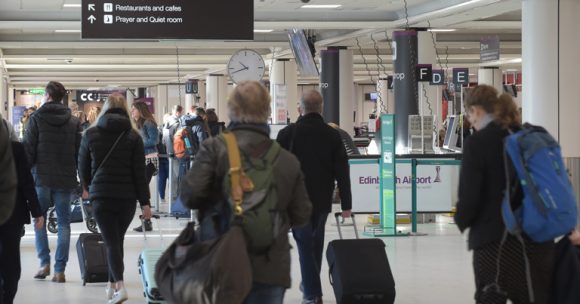 ryanair check in baggage at airport