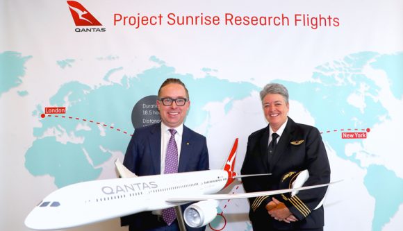 Qantas to research inflight wellbeing on ultra-long-haul flights