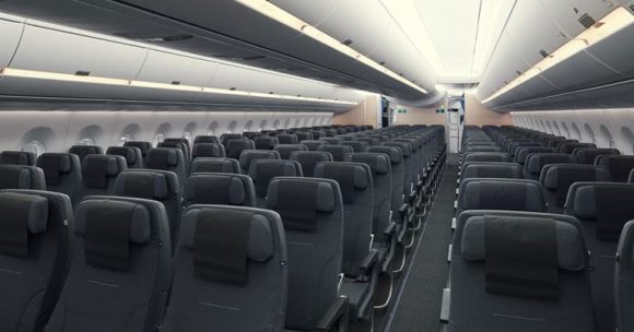 SAS reveals first A350 cabin interior with unique features