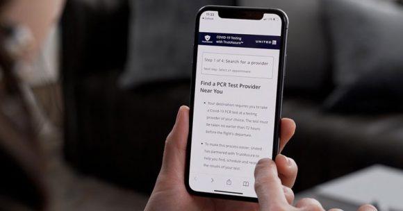 United upgrades digital platform to feature COVID-19 testing sites