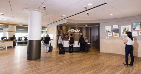 Alaska Airlines unveils new SFO lounge