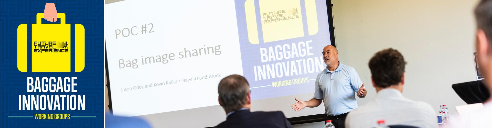 Baggage innovation group meeting