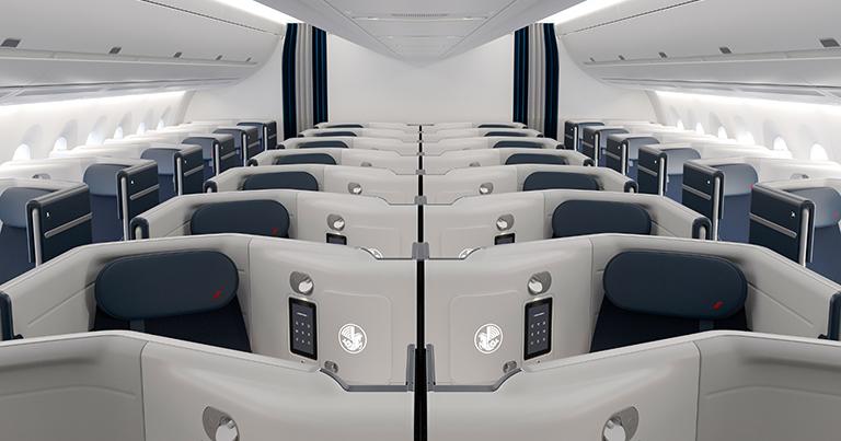 Air France Unveils Redesigned Business Class Seats