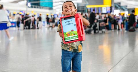 Heathrow creating “fun and stress-fee” experience for young travellers this summer with new Mr. Men Little Miss mobile game