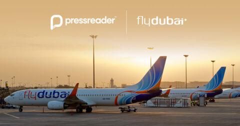 flydubai enhances onboard experience with addition of PressReader digital magazines to IFE system