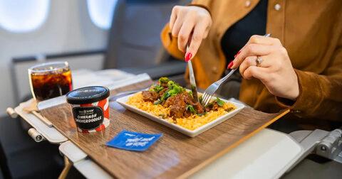 Alaska Airlines brings West Coast flair to premium food & beverage menu this spring