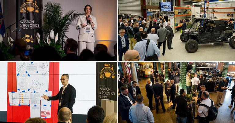 The FTE Aviation & Robotics Summit 2024 in pictures – solving aviation challenges with robotics solutions