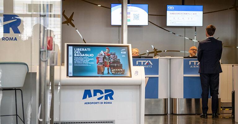 ADR launches ‘Airport in the City’ – a new check-in and baggage delivery service in central Rome