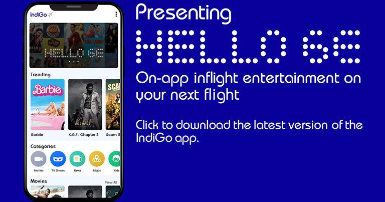 IndiGo appoints AirFi as portable IFE partner as part of “journey of continuous digitisation”
