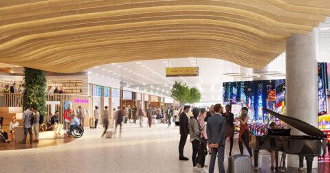 PANYNJ, American Airlines and URW Airports begin $125m JFK Terminal 8 commercial redevelopment