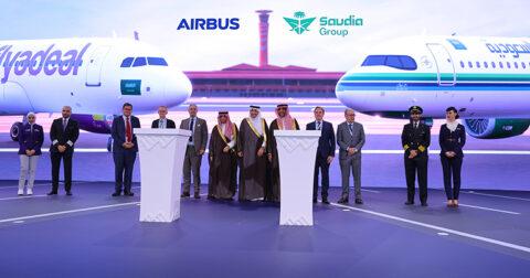 Saudia Group signs largest aircraft deal in Saudi aviation history with Airbus and unveils AI-powered ‘Travel Companion’