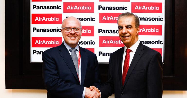 Air Arabia and Panasonic Avionics announce inflight wireless entertainment agreement covering 172 aircraft