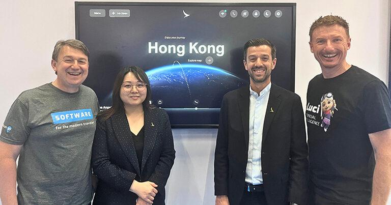 Cathay Pacific collaborates with FlightPath3D to seamlessly blend flight tracking with IFE for an engaging CX