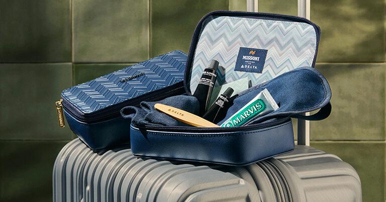 Delta further elevates travel experience with new amenity kits and customised elements in JFK lounge