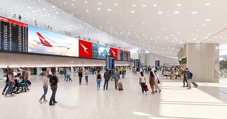 Perth Airport and Qantas announce historic commercial agreement including $3bn investment in new terminal facilities