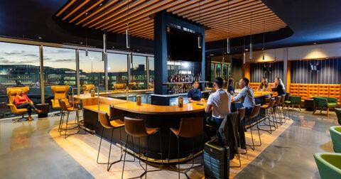 Alaska Airlines unveils new lounge at SFO completing transition to renovated world-class terminal