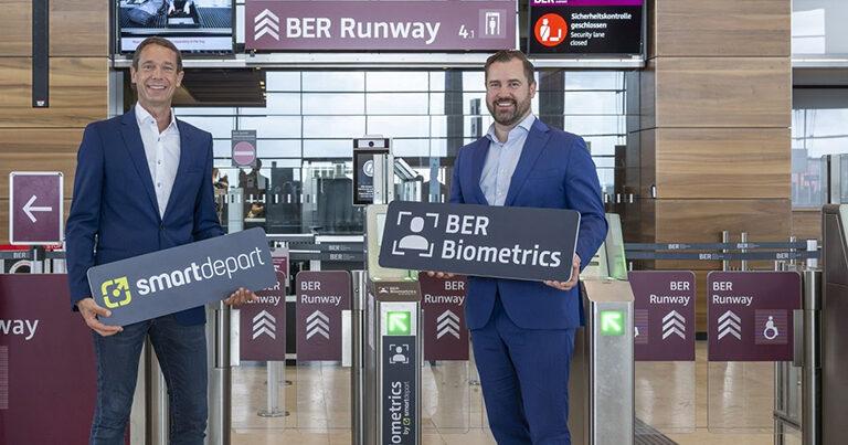 Berlin Brandenburg Airport introduces BER Biometrics – “another building block towards a smart airport of the future”