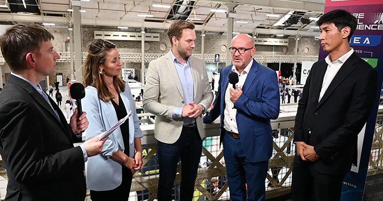 Schiphol, Avinor, Incheon and nlmtd discuss groundbreaking new ‘BOOST’ initiative designed to transform future of baggage handling through robotics and automation