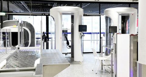 Frankfurt Airport equips more security checkpoints with CT scanners and new lane concept