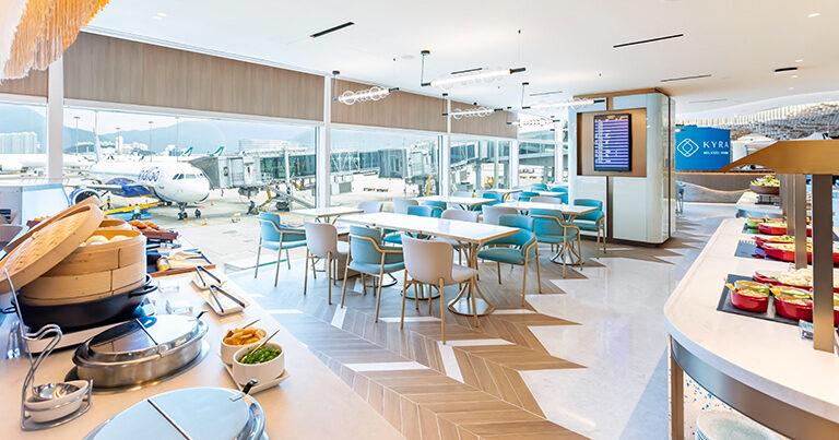 New Kyra Lounge opens at Hong Kong International Airport in partnership with Airport Dimensions, SSP and TFS