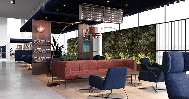 LOT Polish Airlines expanding Business Lounge Polonez at Warsaw Chopin Airport