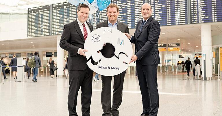 Munich Airport, Lufthansa and Miles & More form unique partnership for “even more attractive shopping experience”
