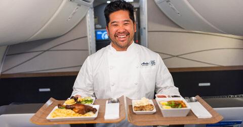 Alaska Airlines redefines First Class dining experience with “sky-high hospitality and world-class cuisine”