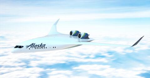 Alaska Airlines announces investment in JetZero to propel innovative next-generation aircraft technology