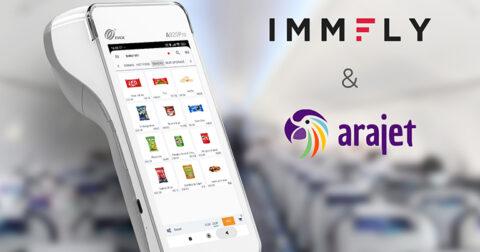 Arajet partners with Immfly to transform inflight retail services and passenger experience across the Americas