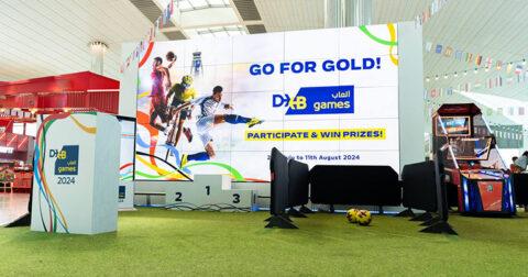 Dubai Airports launches Olympics-inspired DXB Games to give travellers “memorable experiences”