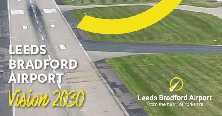 Leeds Bradford Airport unveils transformative Vision 2030 strategy including focus on enhanced CX