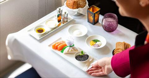 Qatar Airways introduces caviar in Business Class as part of commitment “to continuously enhance onboard services”