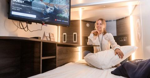 Riga Airport opens capsule hotel as it explores “new opportunities for passenger experience and comfort”