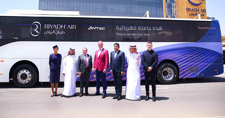 Riyadh Air to introduce fleet of electric buses as part of commitment to sustainable aviation practices