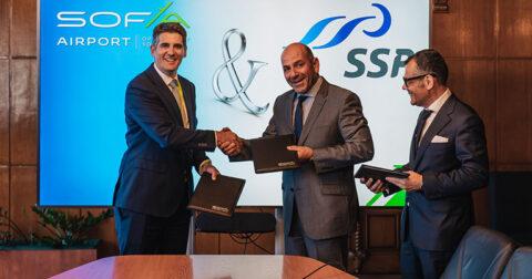 SOF Connect partners with SSP “to bring a world-class food and beverage experience to Sofia Airport”